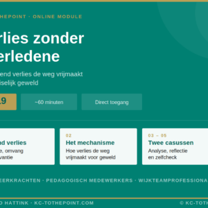Verlies zonder overledene